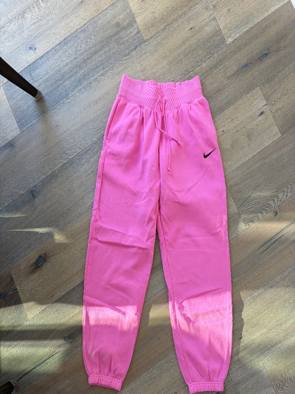 Nike Pink Sweatpants